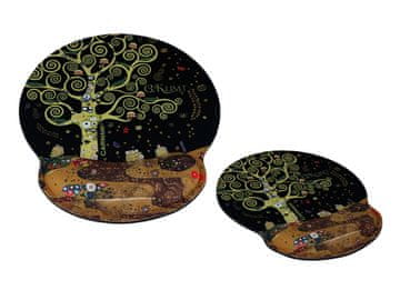 Carmani GUSTAV KLIMT PODLOGA ZA MIŠA S JASTIĆEM ZA ZGLOB