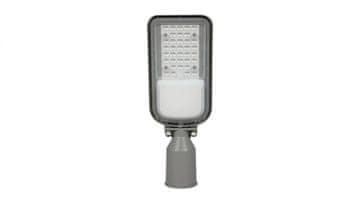 LED ulična svjetiljka 30W 4050lm 4000K IP65 siva 5 godina jamstva podesivi nosač 23831