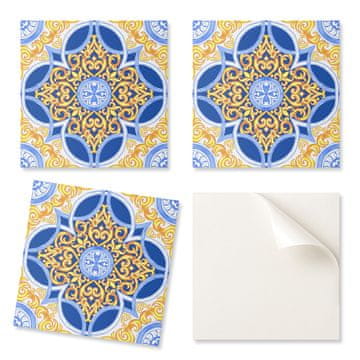 COLORAY Samolepivi vinilni kafeleri s dekorativnim elegantnim motivom 20x20x20 cm