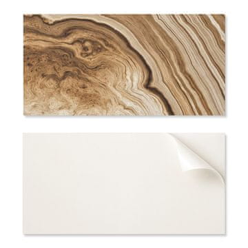 COLORAY Paket vinilnih pločica jednostavne montaže, prirodni uzorci drveta, 6x60x30 cm