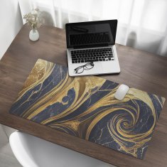 Vinilna podloga za stol s modernim printom, apstraktni virovi, 100x50 cm