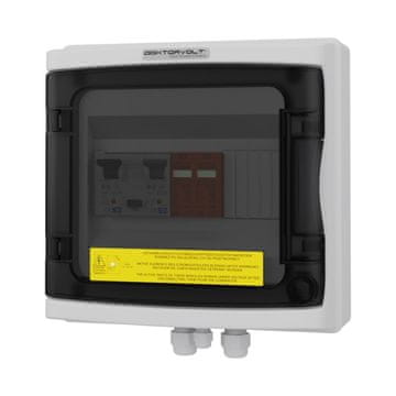 DOK PV RAZVODNA PLOČA FOTONAPONSKA SOLARNA AC KUTIJA 1F C16 25A 300MA T1 T2