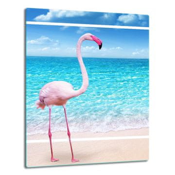 STAKLENA PLOČA STOLA 40x52 FLAMINGO