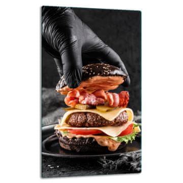STAKLENA PLOČA STOLA 30x52 ZA HAMBURGER