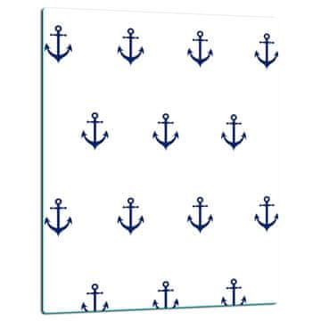 STAKLENA DASKA ZA REZANJE 40x52 ANCHOR