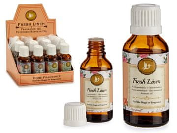 SET OD 12 AROMATIČNIH ULJA DIFUZOR KOMPLET SVJEŽI LAN