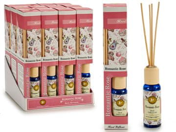 SET OD 12 MIRISNIH DIFUZORA SA ŠTAPIĆIMA ROSES HOME SET