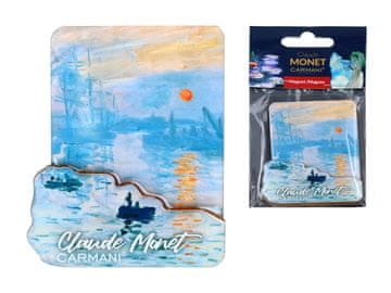 Carmani CLAUDE MONET MAGNET ZA HLADNJAK LIME WATER VODA UMJETNIČKA REPRODUKCIJA POKLON