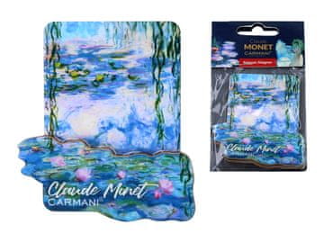 Carmani CLAUDE MONET MAGNET ZA HLADNJAK REPRODUKCIJA SLIKE OD LIME