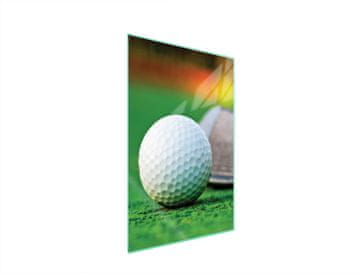 STAKLENA DASKA ZA REZANJE 35x52 Sport