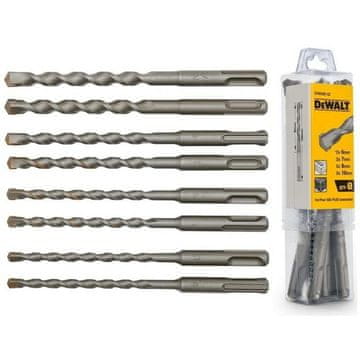 Dewalt set svrdala za SDS, 8 dijelova.