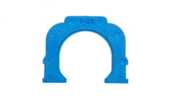 Schneider 20A D02 plavi adapter prsten MGN09120