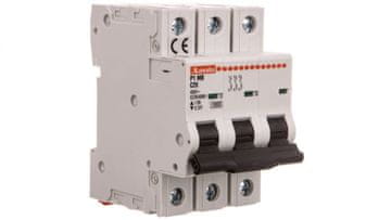 Automatski osigurač 3P C 25A 10kA AC P1MB3PC25