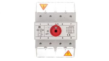 4P 160A rastavljač RSI-4160W01