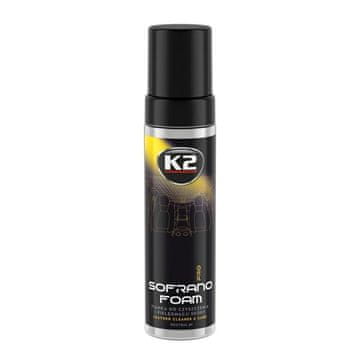 Elle K2 pjena za čišćenje kože PRO 200 ml