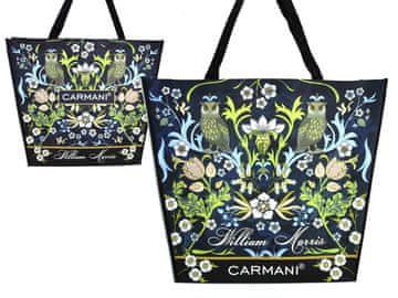 Carmani ŽENSKA TRAPEZoidna torba preko ramena William Morris elegantna torba