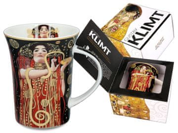 Carmani PORCULANSKA ŠALICA GUSTAV KLIMT MEDICINSKI POKLON ZA LIJEČNIKA ZA NJU