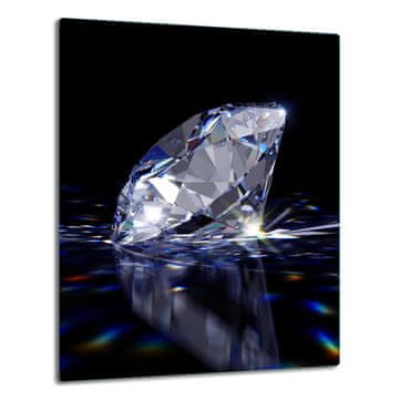 STAKLENA PLOČA STOLA 40x52 DIAMOND
