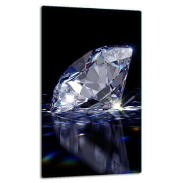 STAKLENA PLOČA STOLA 30x52 DIAMOND