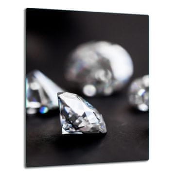 STAKLENA PLOČA STOLA 40x52 DIAMOND