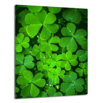 STAKLENA PLOČA STOLA 40x52 ZELENA