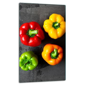 STAKLENI TANJUR PLOČA STOLA 30x52 PEPPER