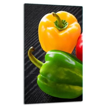 STAKLENI TANJUR PLOČA STOLA 30x52 PEPPER