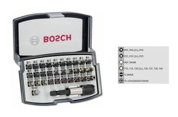 Bosch SET BITOVA 32 komada @