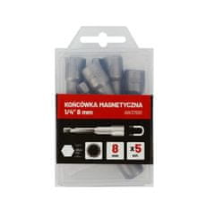 awtools magnetski bit 1/4" 8 mm