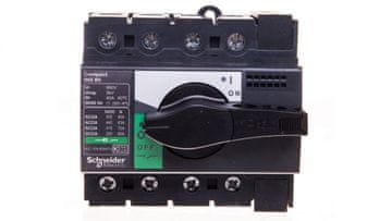 Schneider 4P 80A prekidač/rastavljač INS80 28905