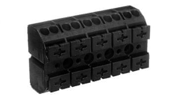 Wago 5-pinski crni blok napajanja 862-505