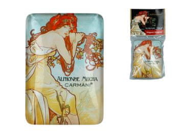 Carmani ALFONS MUCHA MAGNET ZA HLADNJAK PROLJETNA SLIKA SUVENIR POKLON