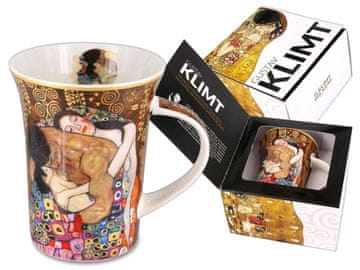 Carmani PORCULANSKA ŠALICA GUSTAV KLIMT OBITELJSKI POKLON ZA VOLJENE DOM