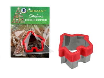 METALNI KALAČ ZA MEDENJAKE CHRISTMAS HOUSE