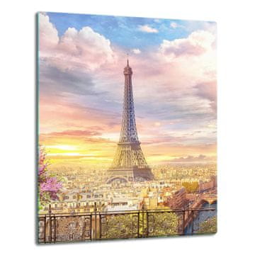 STAKLENA PLOČA STOLA 40x52 PARIZ
