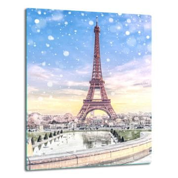 STAKLENA PLOČA STOLA 40x52 PARIZ