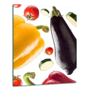 STAKLENI TANJUR PLOČA STOLA 40x52 PEPPER