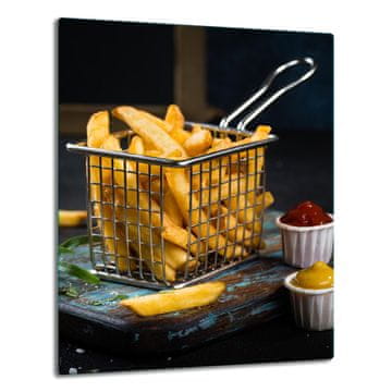 STAKLENA PLOČA PLOČA STOLA 40x52 POMFRIT