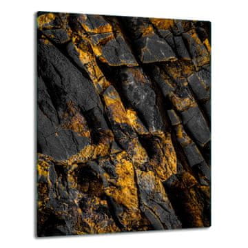 STAKLENA PLOČA PLOČA STOLA 40x52 ROCK