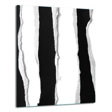 STAKLENA PLOČA STOLA 40x52 ZEBRA