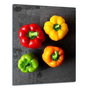 STAKLENI TANJUR PLOČA STOLA 40x52 PEPPER