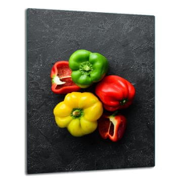 STAKLENI TANJUR PLOČA STOLA 40x52 PEPPER