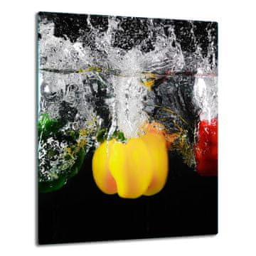STAKLENI TANJUR PLOČA STOLA 40x52 PEPPER