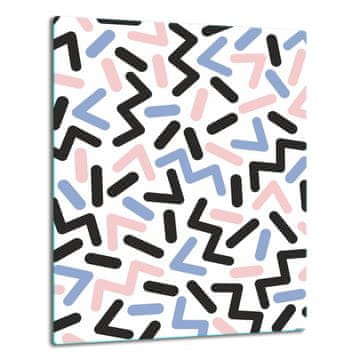 STAKLENA PLOČA STOLA 40x52 UZORAK