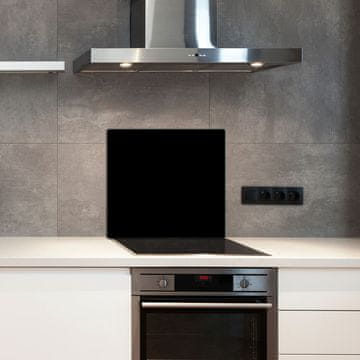 ZAŠTITNA PLOČA ZA STAKLO 65x60 CRNA