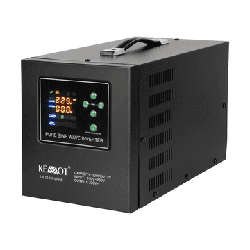 Kemot Čisti sinusni pretvarač PROsinus-2000, 12V 230V 2000VA/1200W