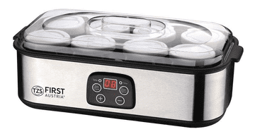 First Austria Pekač za jogurt FIRST 1520ml, digitalni tajmer, LED displej, 25W