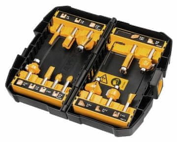 Dewalt set rezača od 12 dijelova
