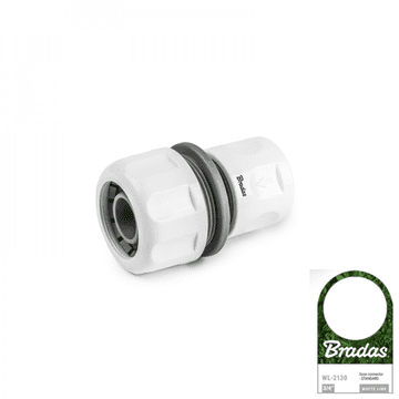 Bradas brza spojnica 3/4" /bijela linija