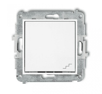 Mini prekidač za stepenice bijeli MWP-3